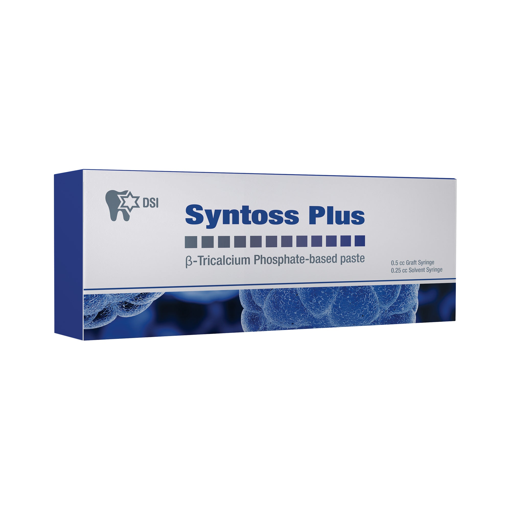 DSI Syntoss Plus Synthetic Bone bTCP Graft in Syringes Alloplast