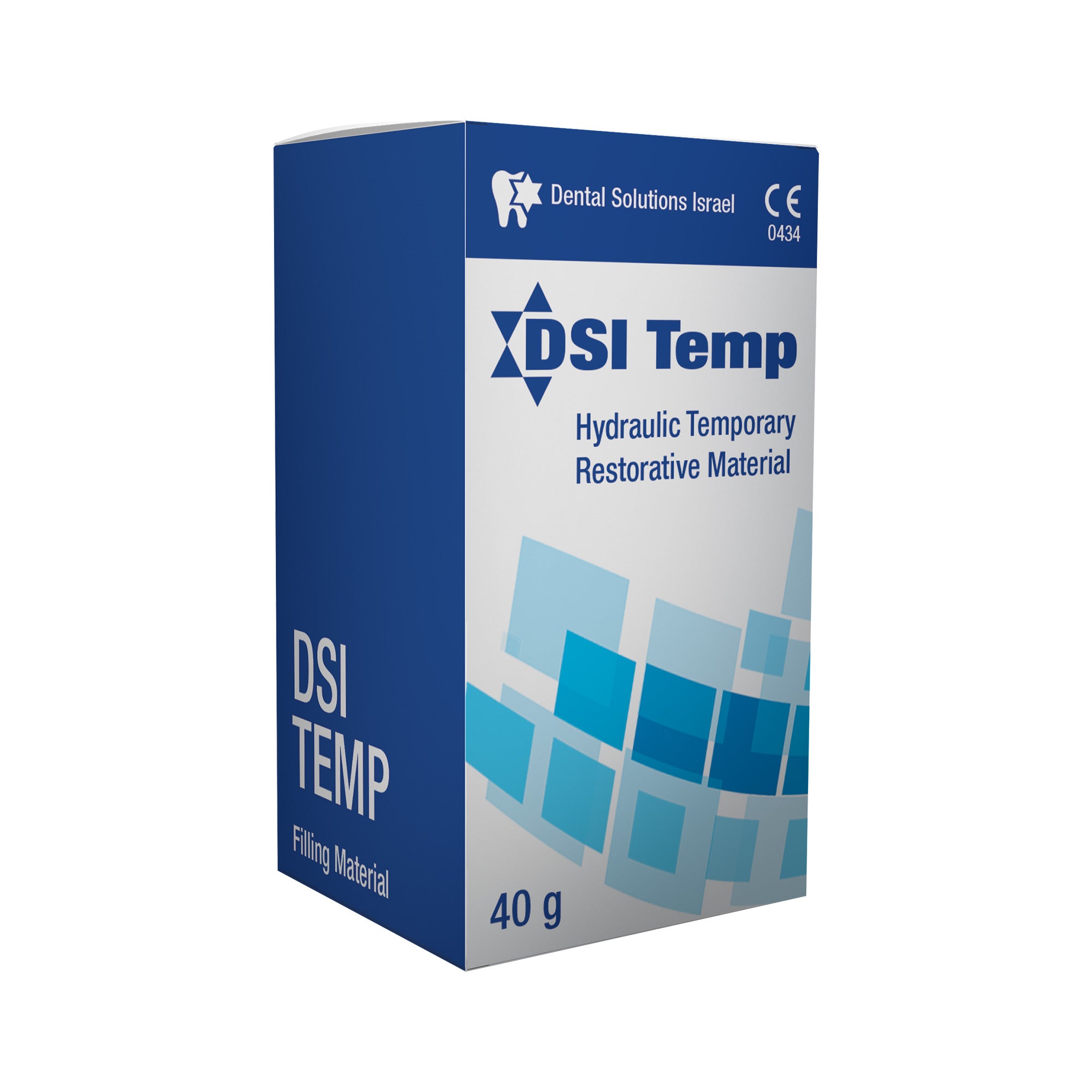 DSI Temp Temporary Restorative Filling Material / Cavity Filler 40g Jar