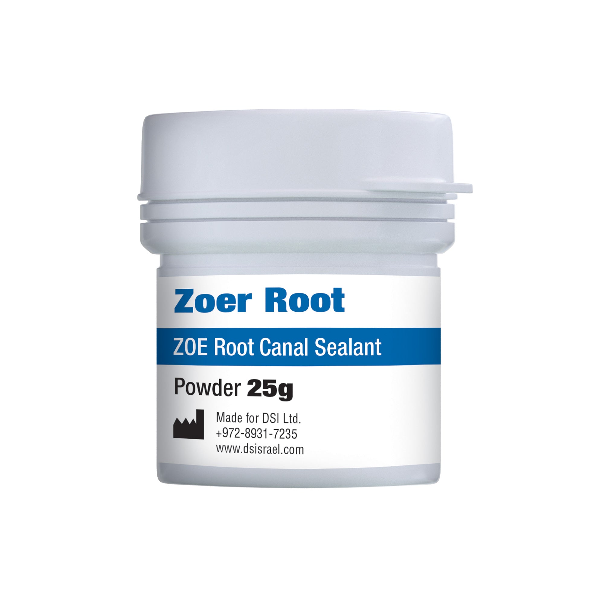 DSI Zoer Root - Zinc Oxide Eugenol Root Canal Sealer 25g + 8ml