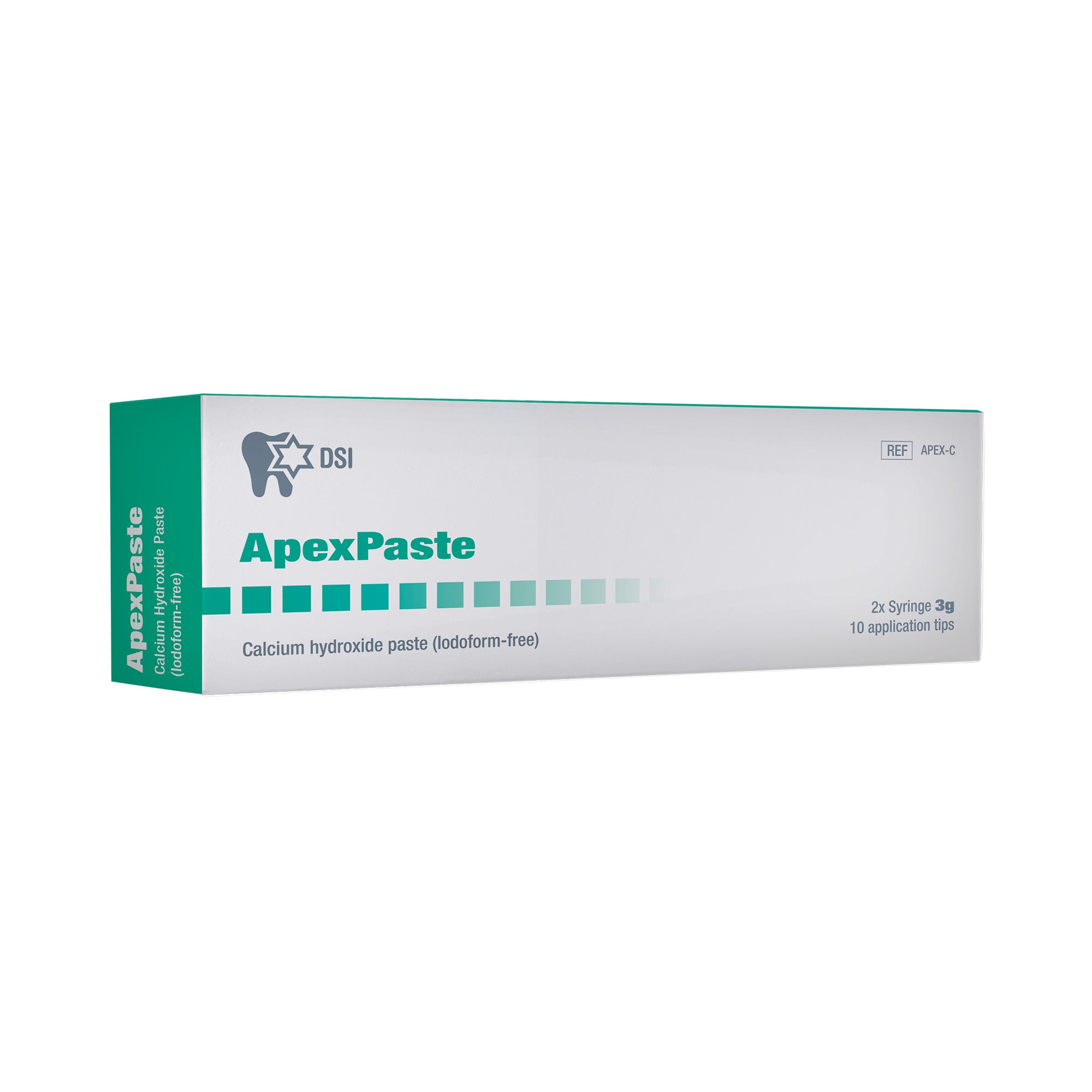 DSI ApexPaste Calcium Hydroxide Paste Iodoform-free 3g syringe