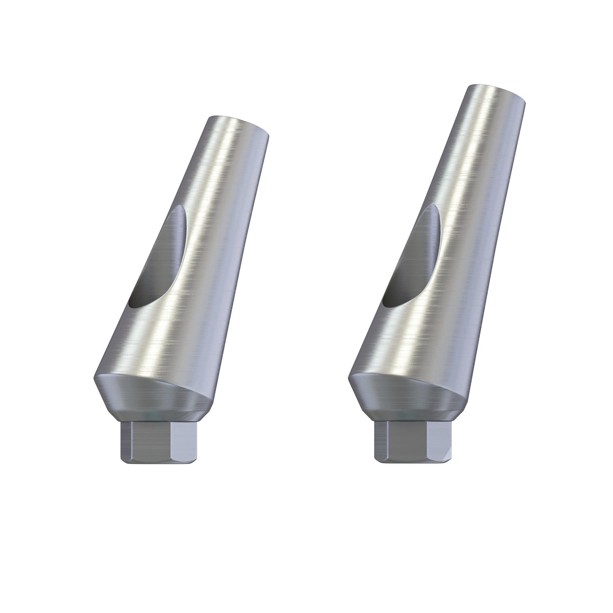 Angulated Regular Abutment 25° Ø2.42mm