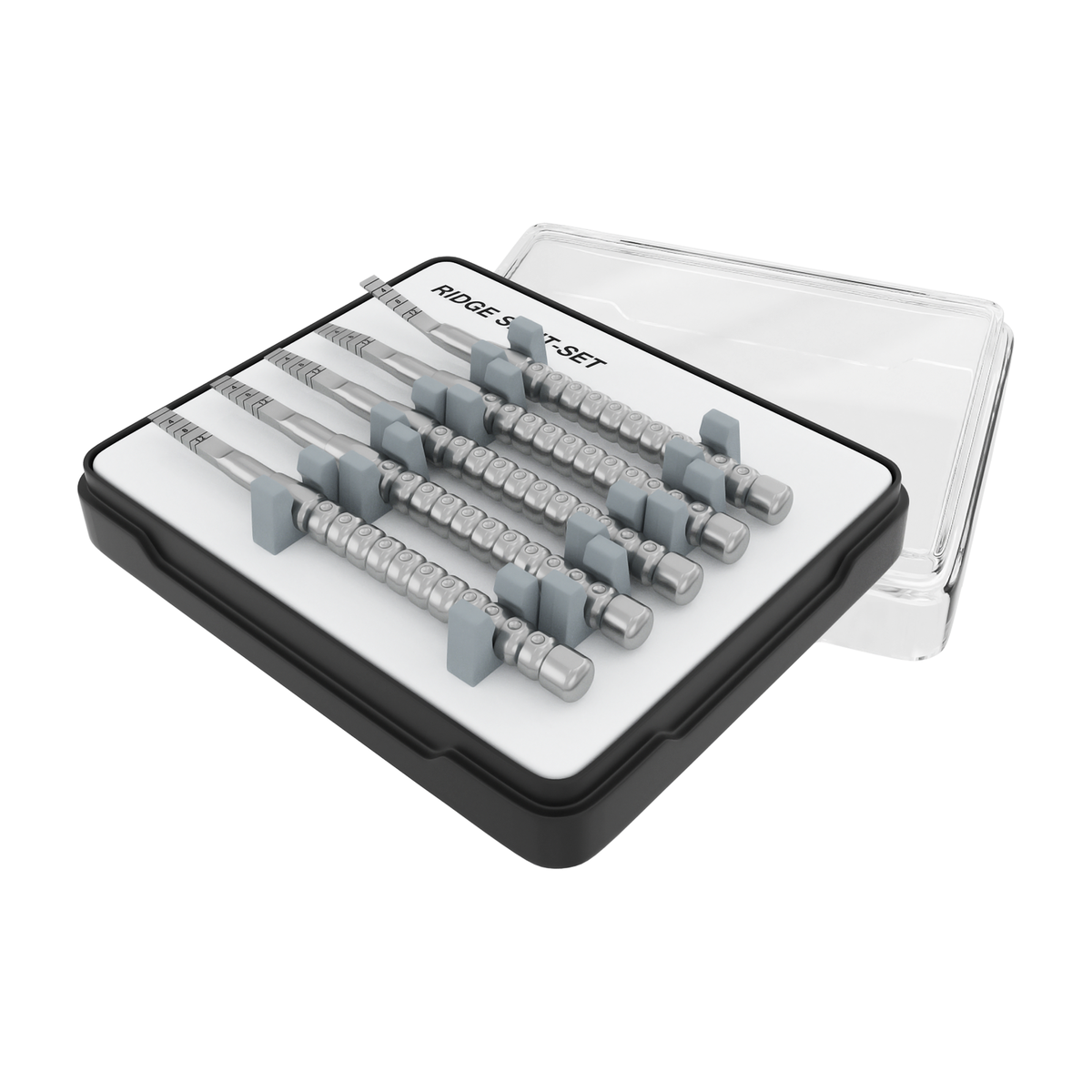Ridge Split Instruments DSI RS Kit For Narrow Alveolar Ridge Split with Chisels