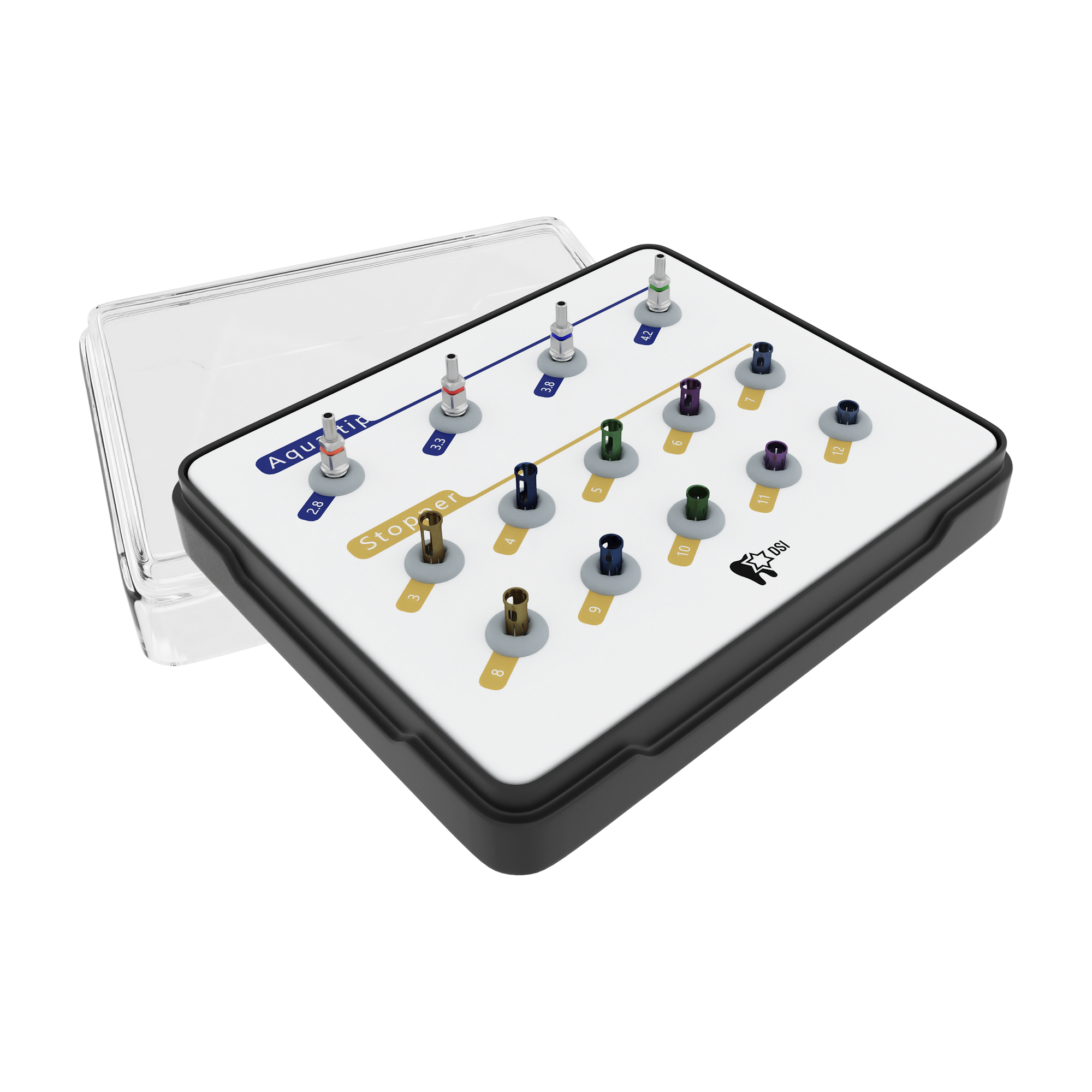 Approach Cr Rising DSI Water Rising System Kit For Crestal Approach Sinus Lifting Techniq