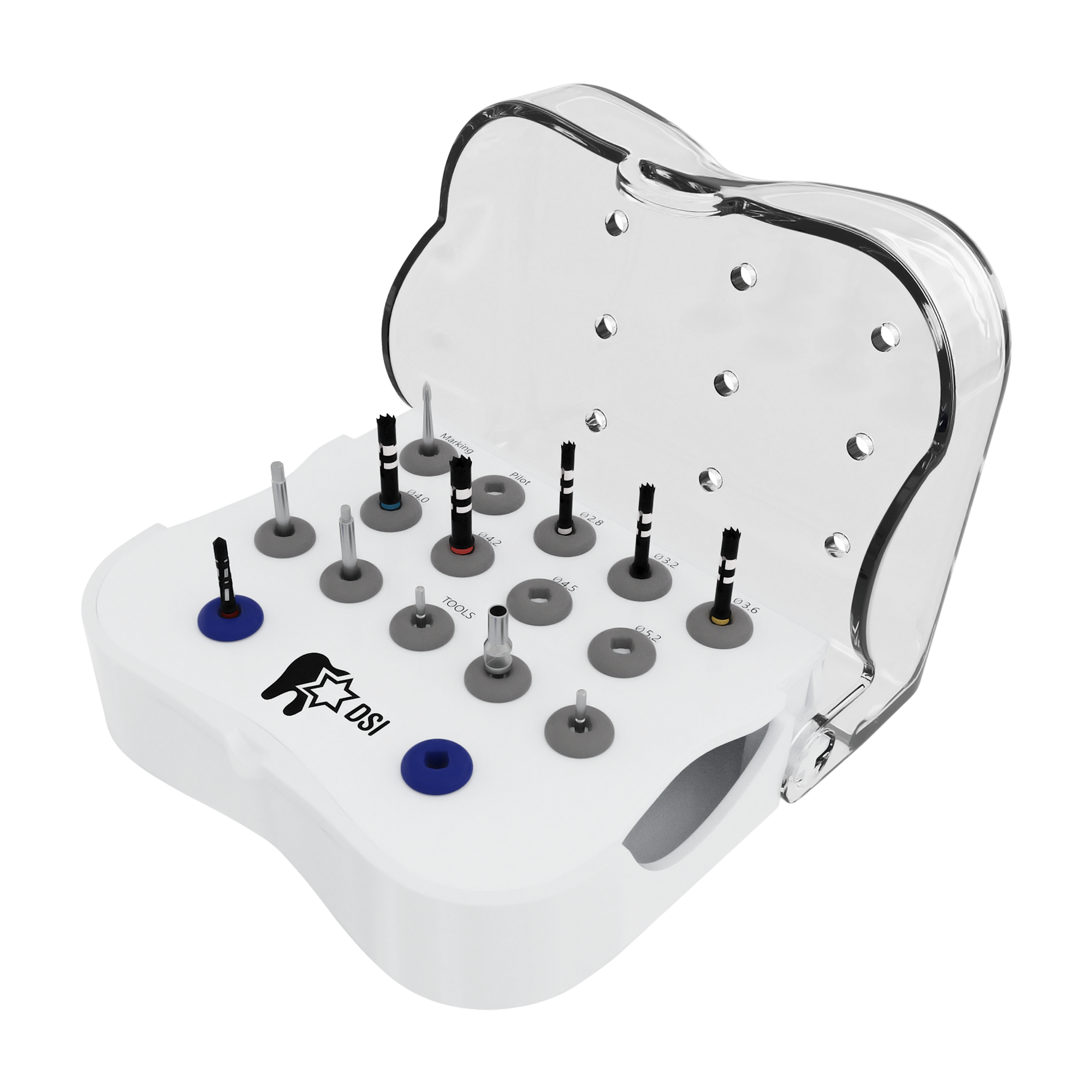 DSI SK005 Smart Surgical Kit Trephine-based SMART implant System