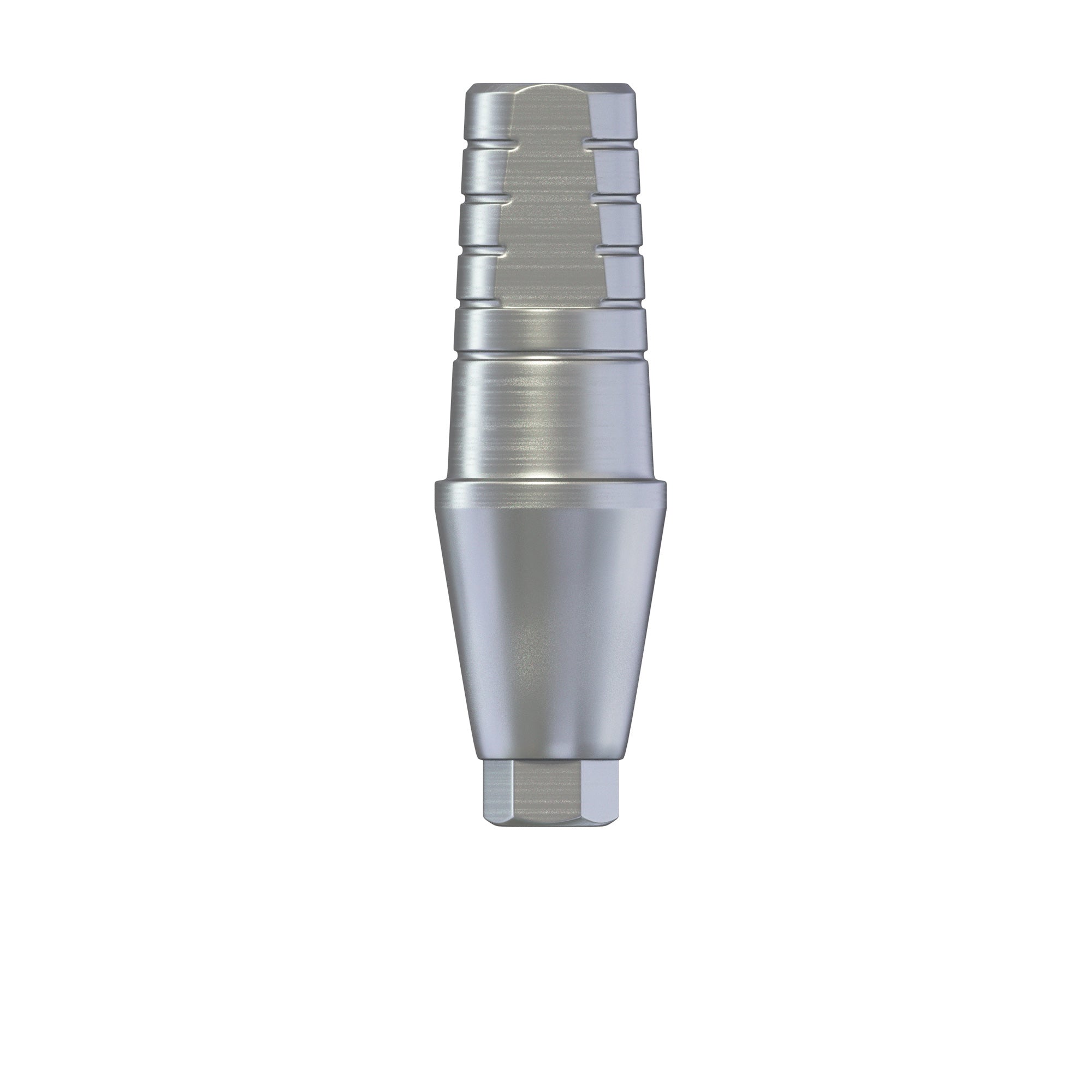 DSI Titanium Shoulder Straight Abutment Ø4.5mm - Internal Hex Ø2.42mm