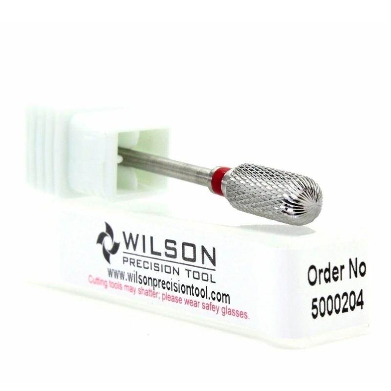 Wilson Cross Cut Cylindrical Fine Carbide Bur - 12.5mm