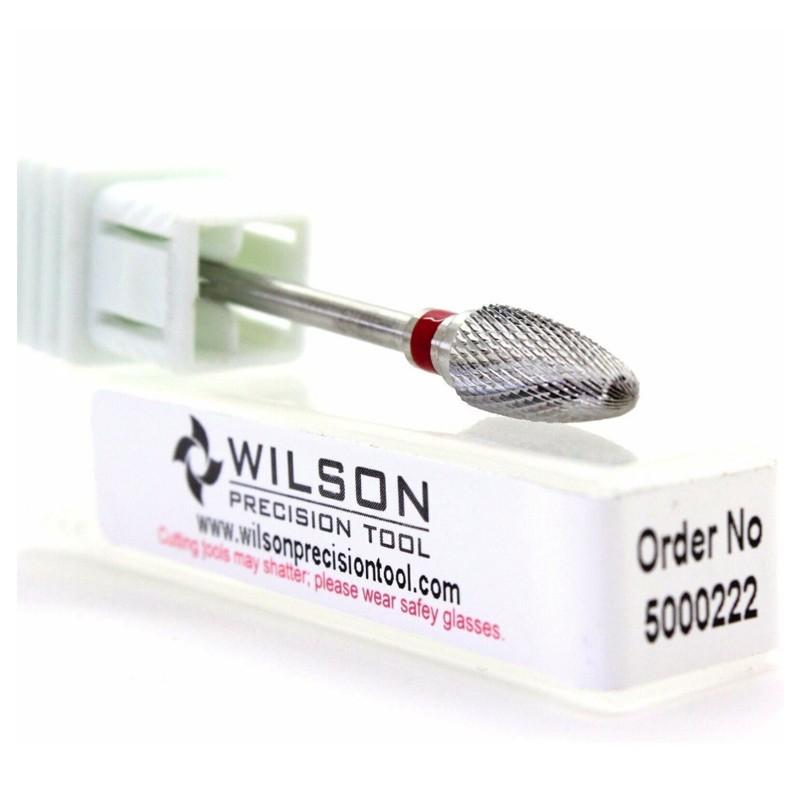 Wilson Cross Cut Bullet Fine Carbide Bur - 12.0mm