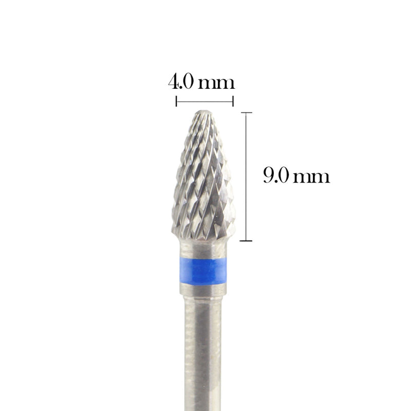 Wilson Cross Cut Flame standard Carbide Bur - 9.0mm
