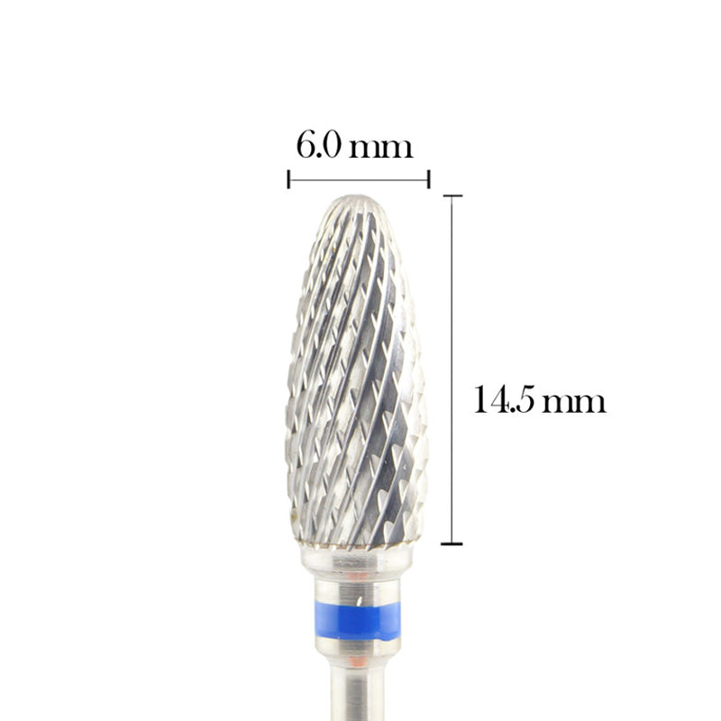 Wilson Cross Cut Flame standard Carbide Bur - 14.5mm