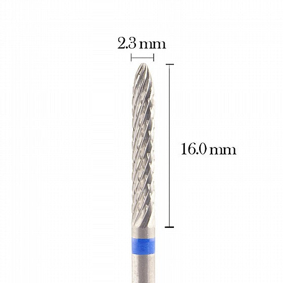 Wilson Cross Cut Needle standard Carbide Bur - 16.0mm