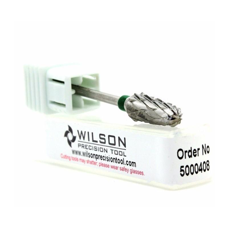 Wilson Cross Cut Cone Coarse Carbide Bur - 14.0mm