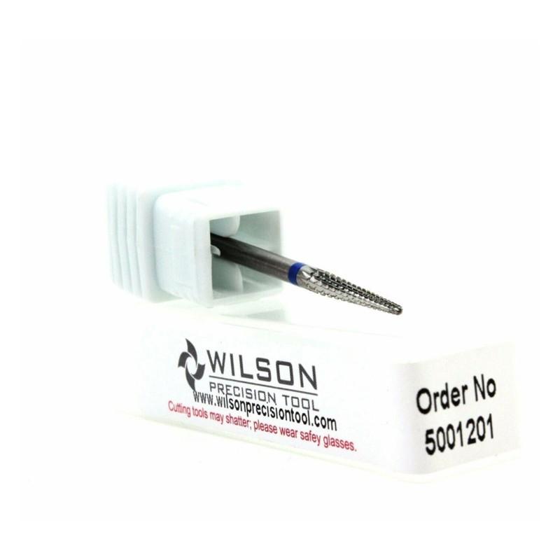 Wilson Cross Cut Needle standard Carbide Bur - 14.5mm