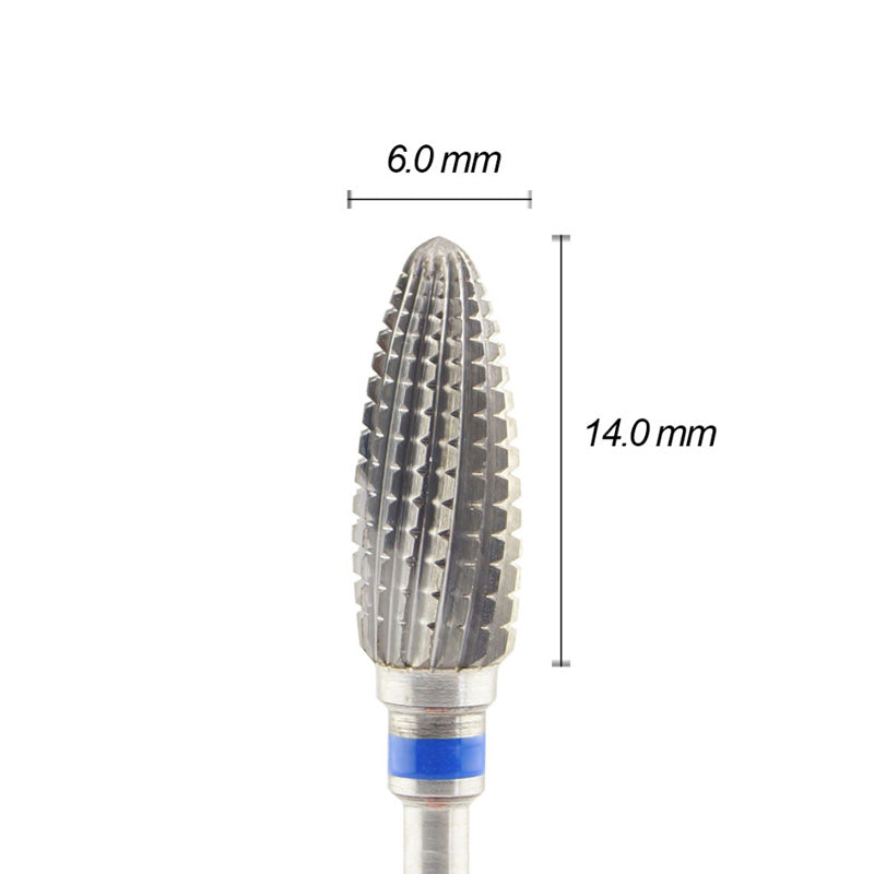 Wilson Straight Edge Flame standard Carbide Bur - 14.0mm