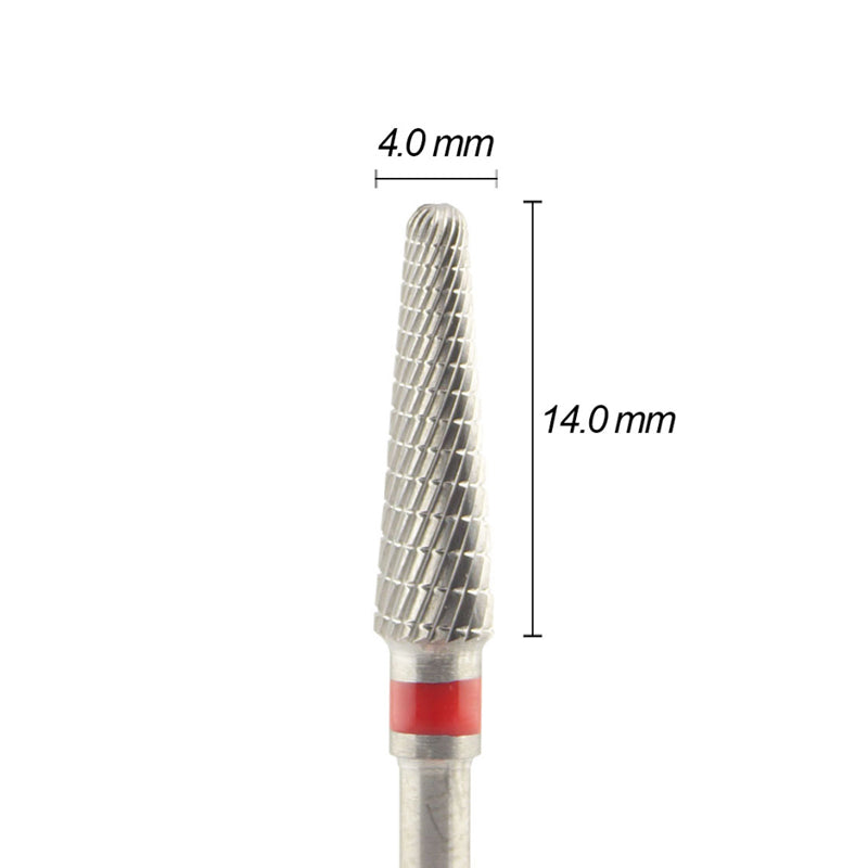 Wilson Spiral Cut Cone Fine Carbide Bur - 14.0mm