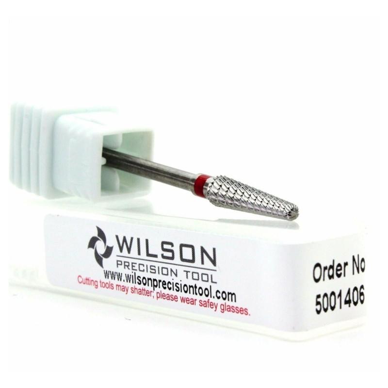 Wilson Spiral Cut Cone Fine Carbide Bur - 14.0mm