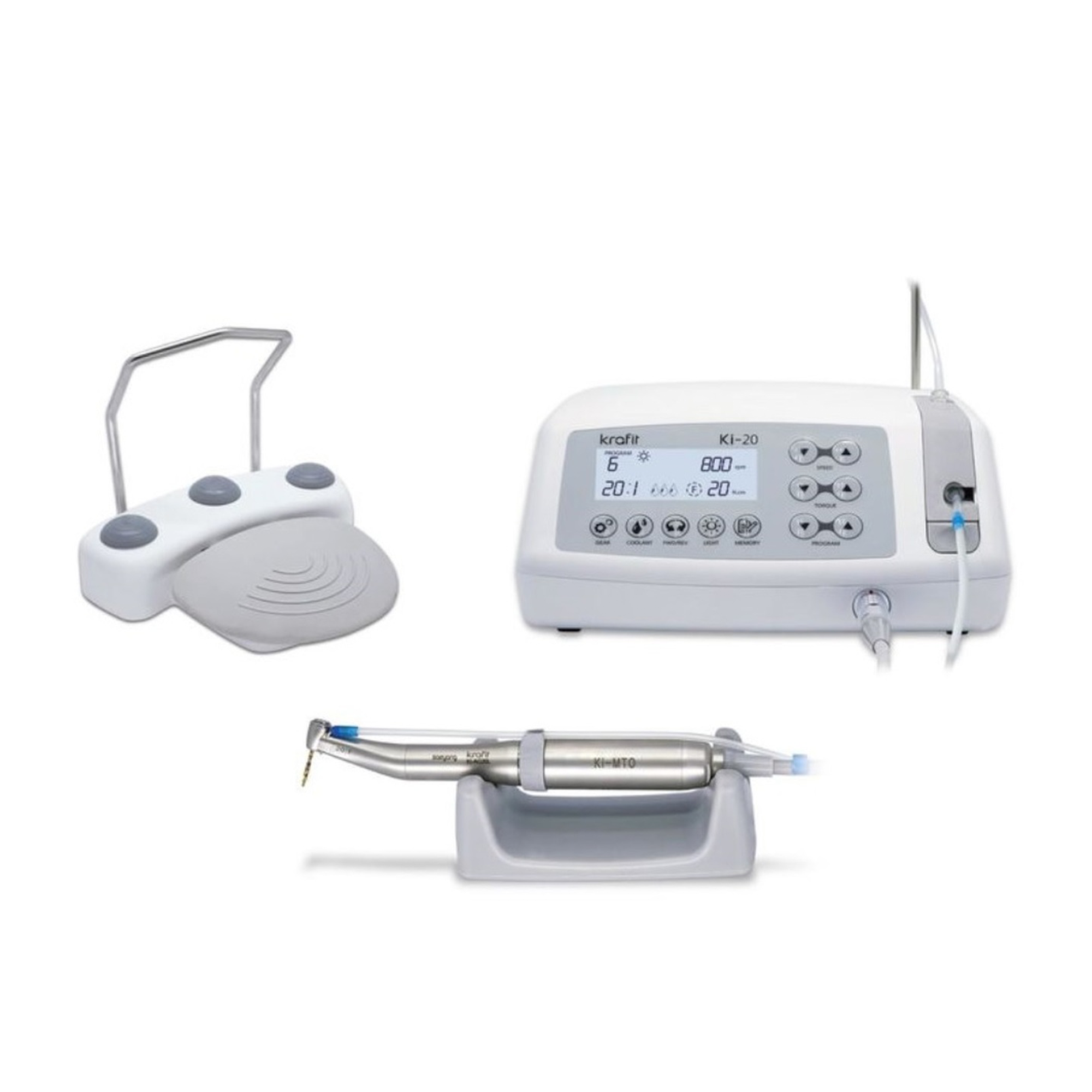 Saeyang Ki-20 LED Implant Motor w/ 20:1 Optic Handpiece