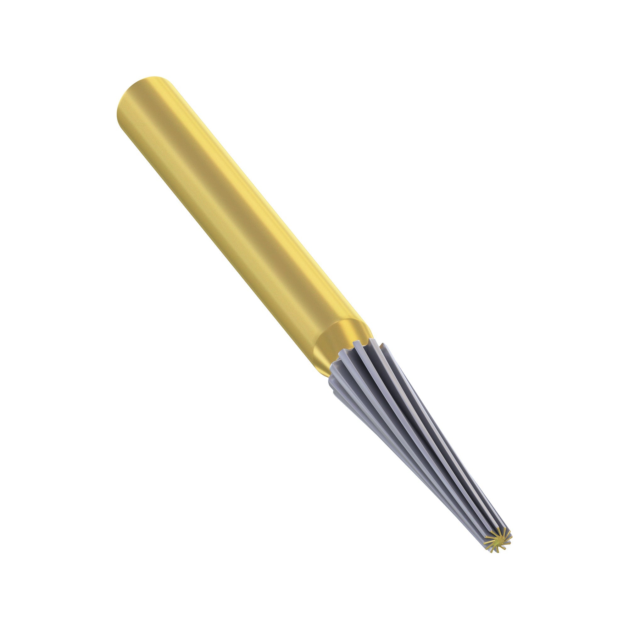 Debonding FG Finishing Taper Long Burs 10pcs