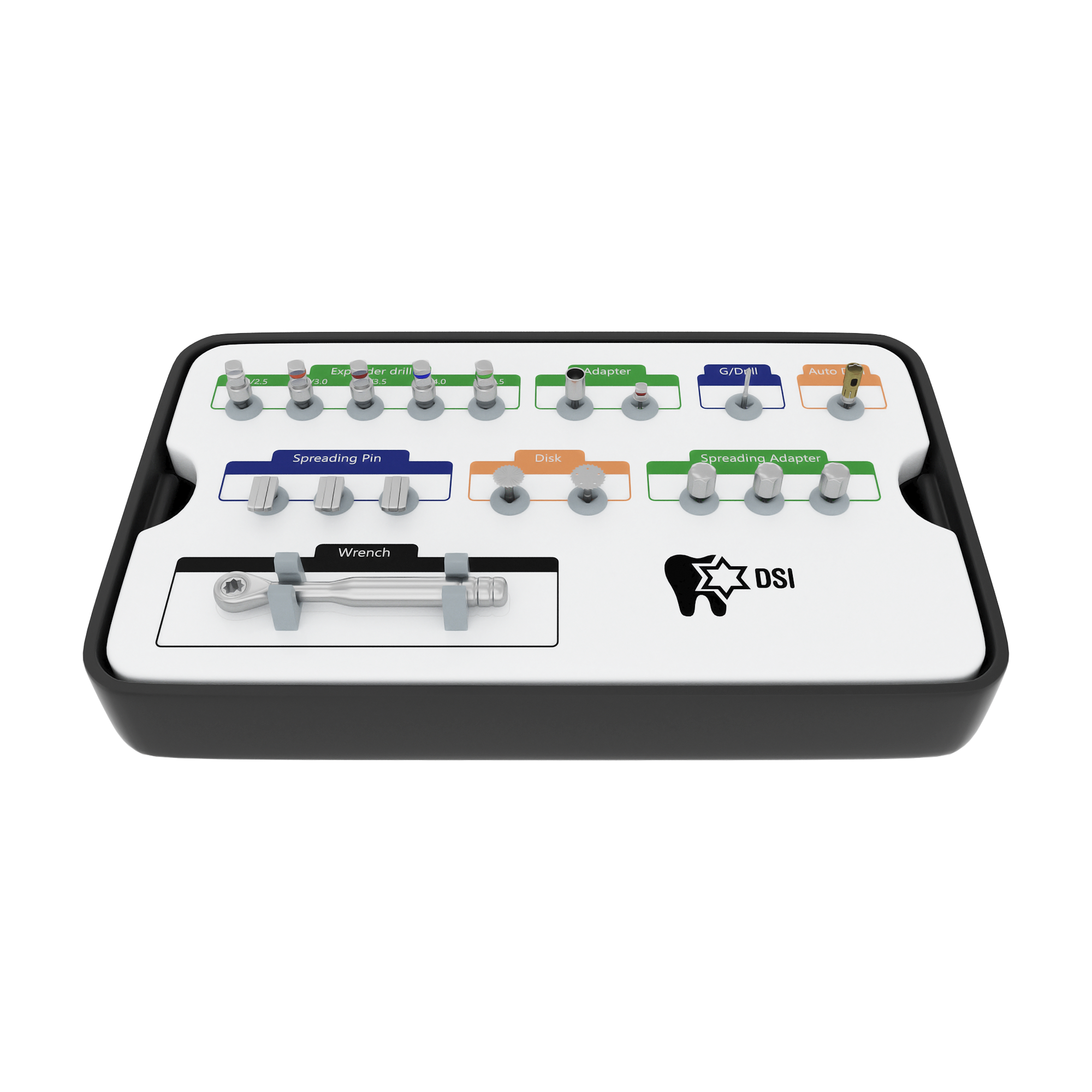 DSI Bone Multi System Ridge Spreading Bone Expansion Kit