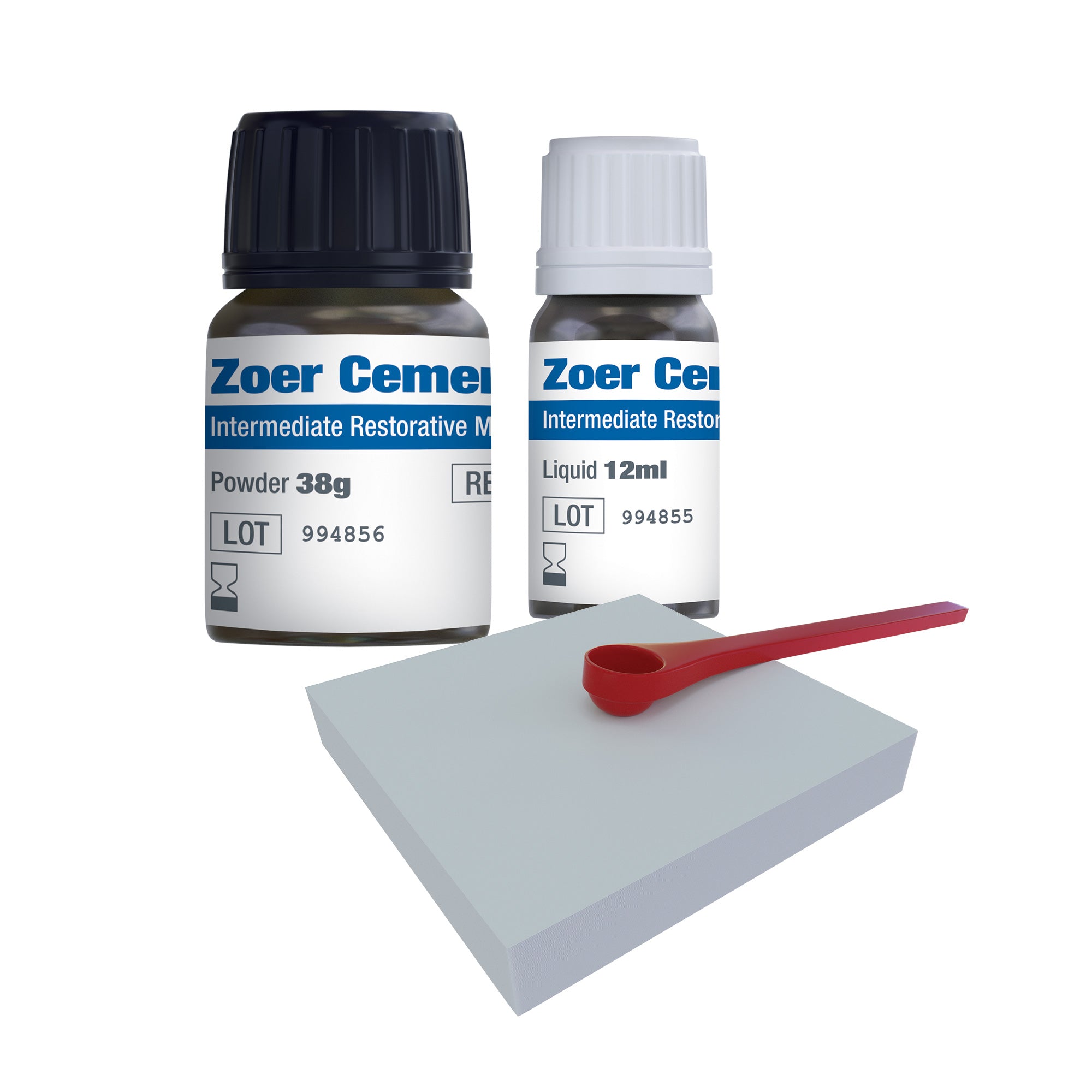 DSI Zoer Zinc Oxide Eugenol Temporary Cement (IRM) 38g + 12ml