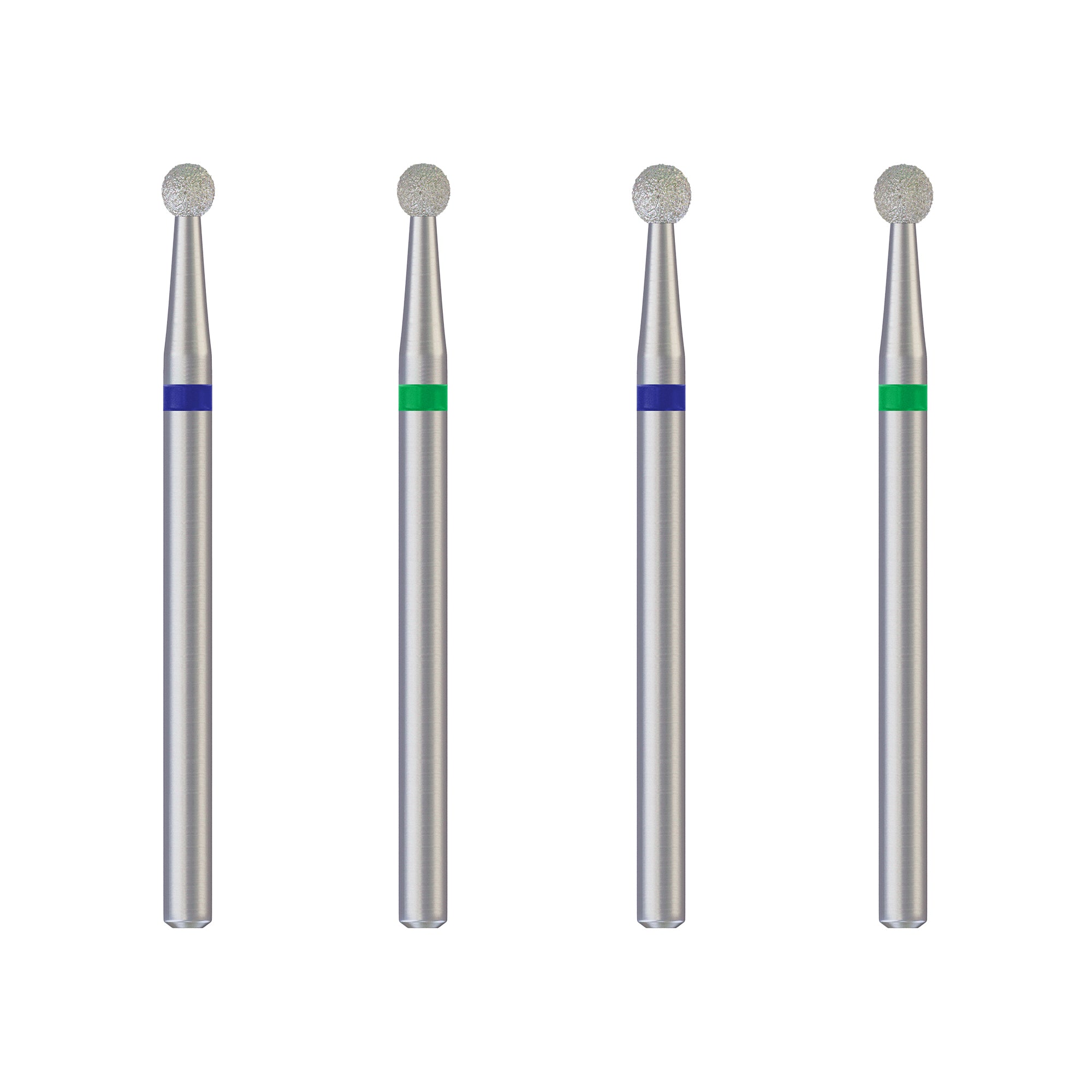 DSI Dental Diamond Reusable Burs Round Ball (ISO-697) 23mm