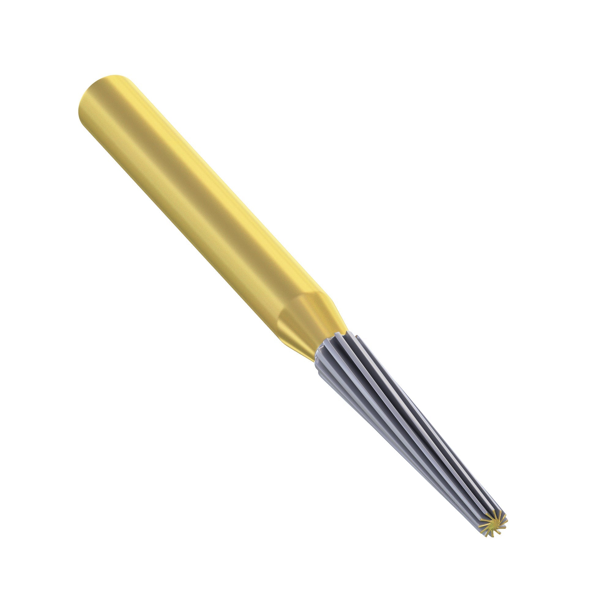 Debonding FG Finishing Taper Long Burs 10pcs