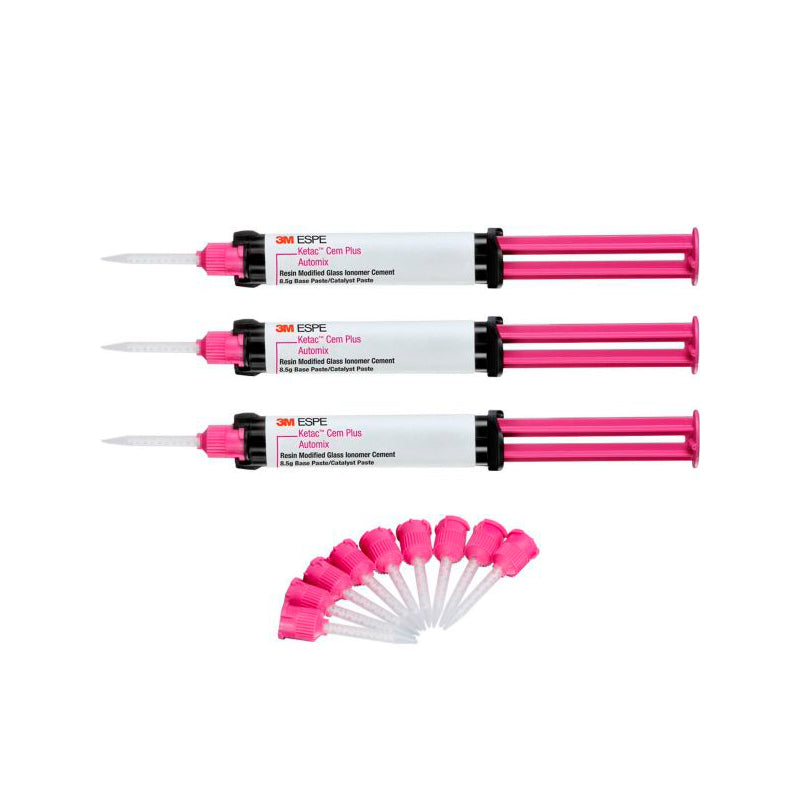 3M Ketac Cem Plus Resin-Modified Glass Ionomer Luting Cement Automix 8.5g