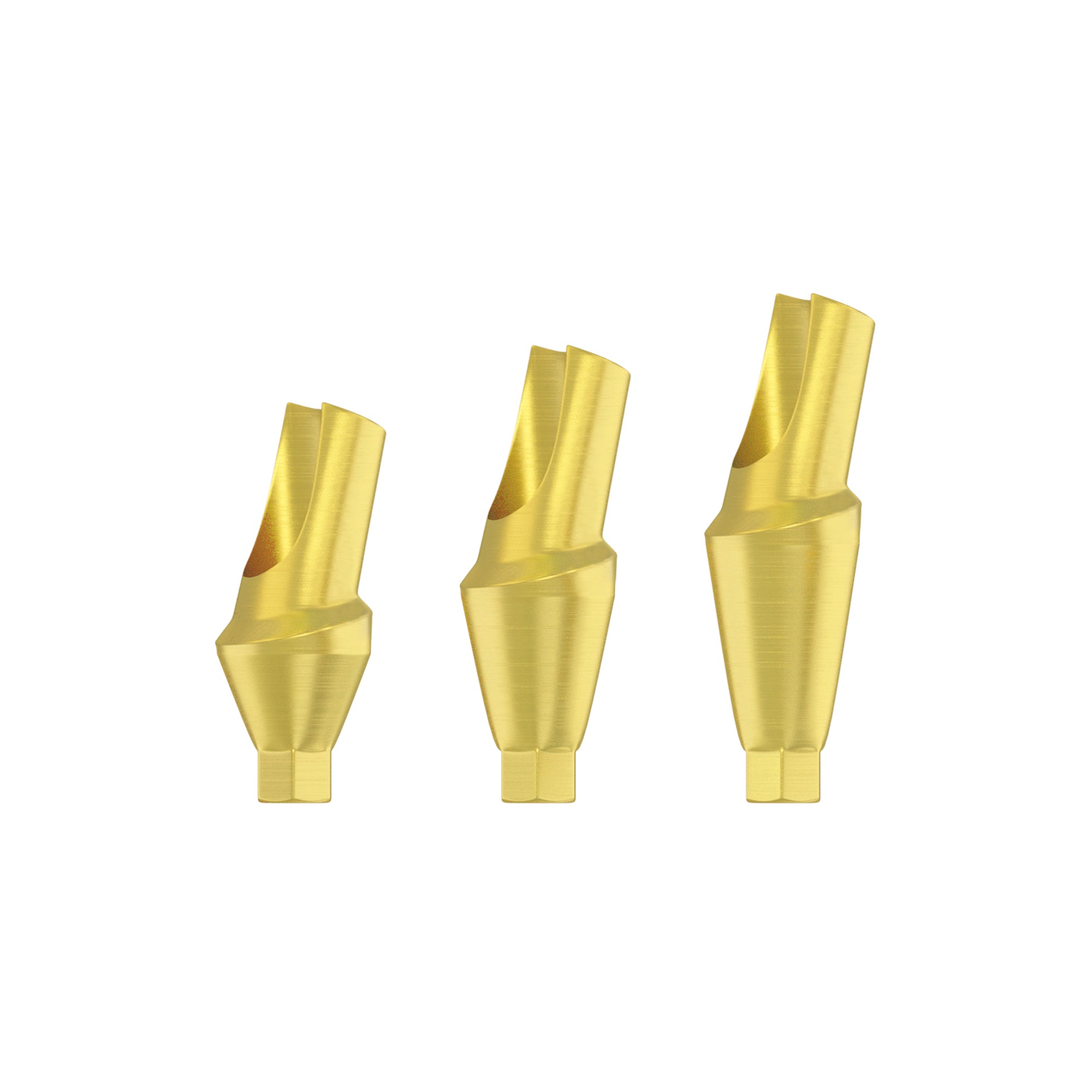 DSI Angulated 15°/25° Anatomic Abutment 3.6mm - Conical RP Ø4.3mm-5.0mm