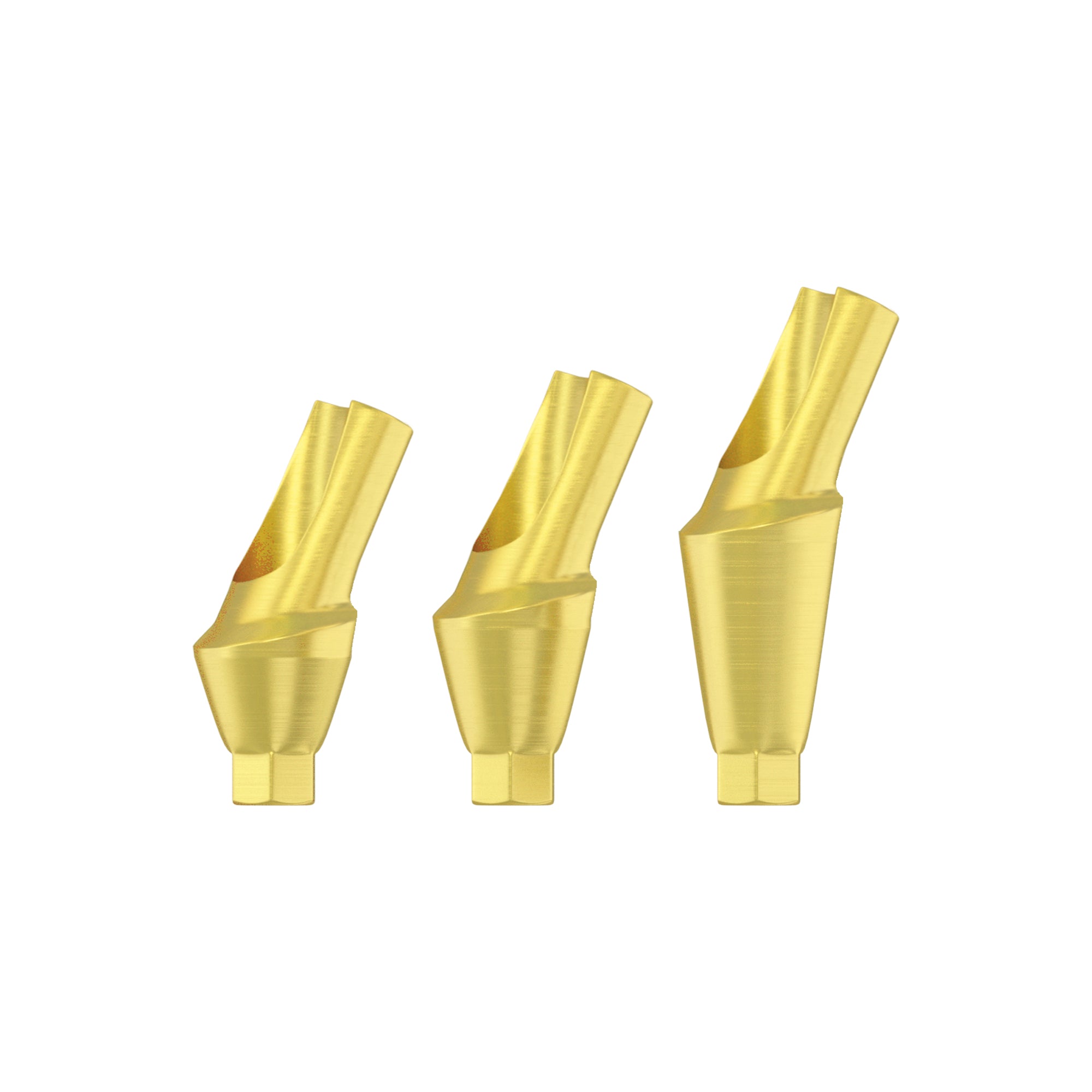 Angulated Anatomic Abutment 15°/25° NP Ø3.5mm