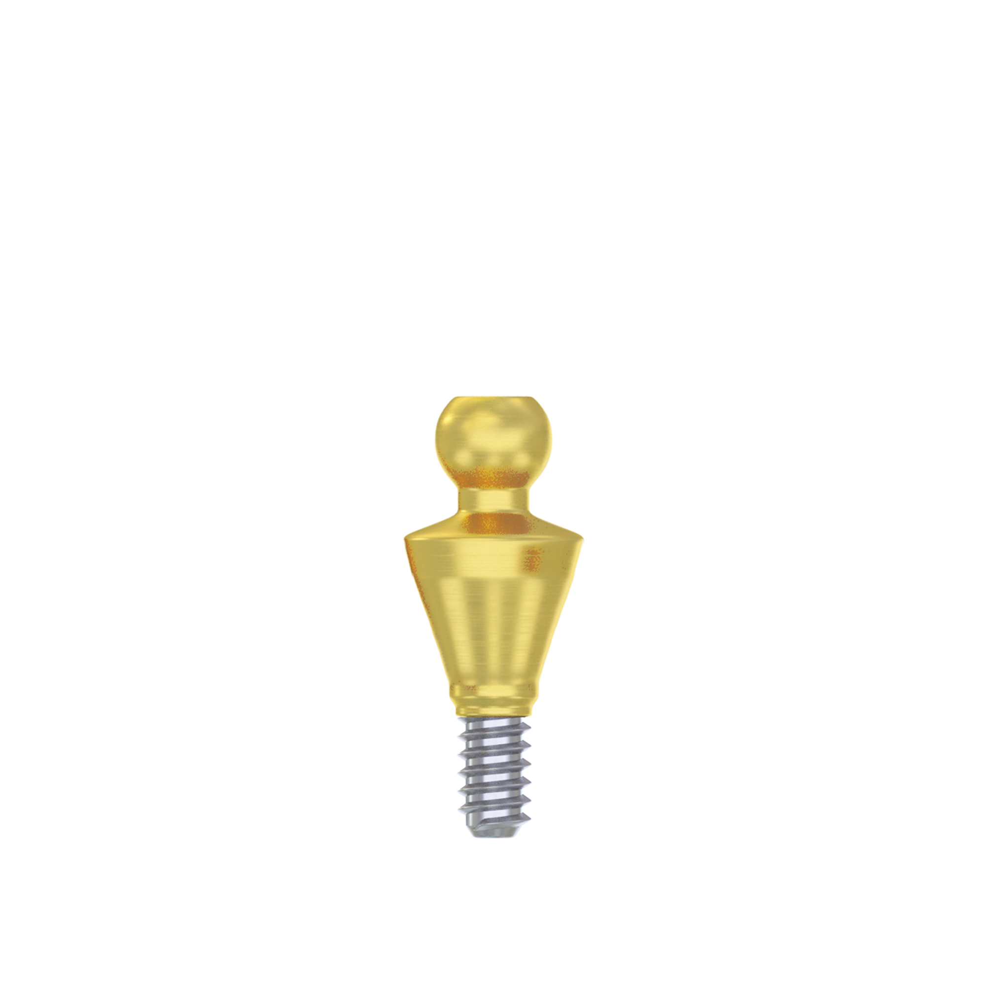 DSI Straight Ball Attachment 3.5mm  - Conical Connection NP Ø3.5mm