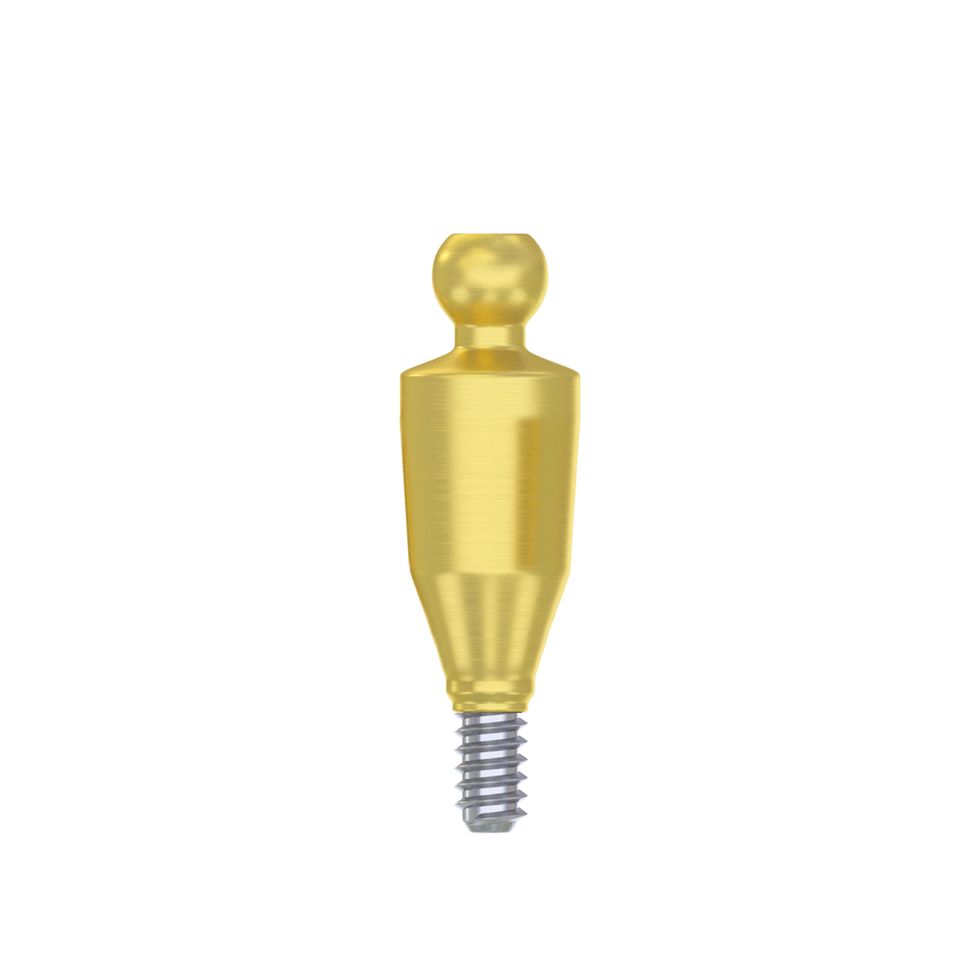 DSI Straight Ball Attachment 3.5mm  - Conical Connection NP Ø3.5mm