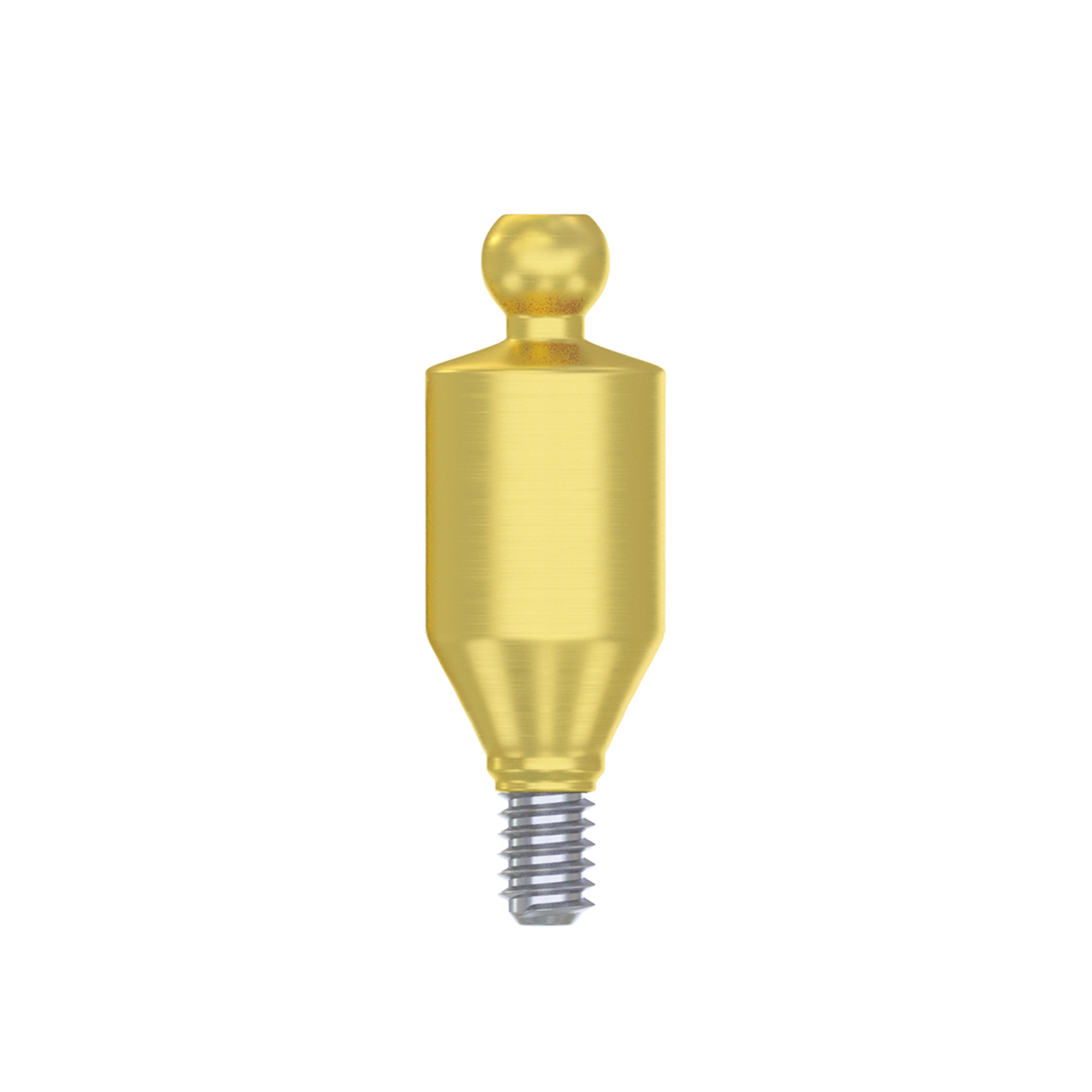 DSI Straight Ball Attachment 5.0mm  - Conical Connection RP Ø4.3-5.0mm
