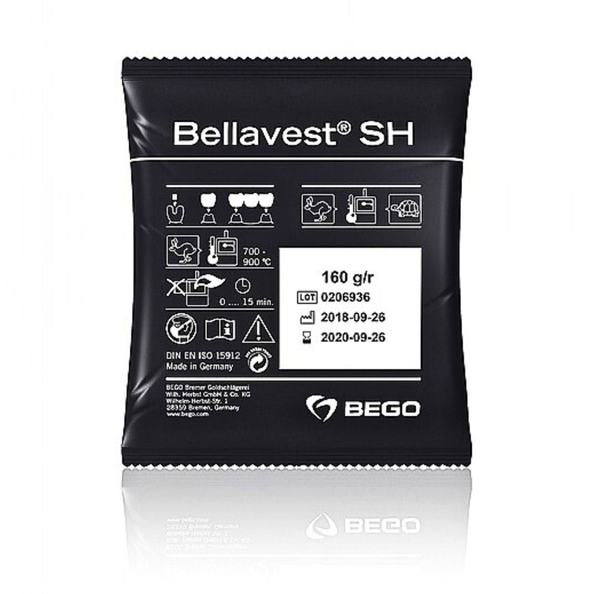 Bego Bellavest Investment SH 12.8 kg Powder + 2l Liquid