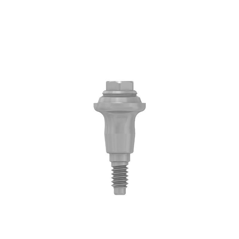Straight Multi-Unit Abutment Ø4.8 Conical Connection Compatible with MIS NP