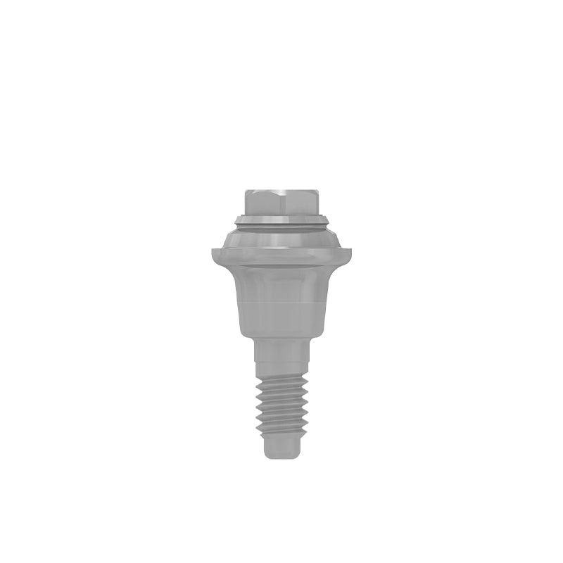 Straight Multi-Unit Abutment Ø4.8 Conical Connection Compatible with MIS SP