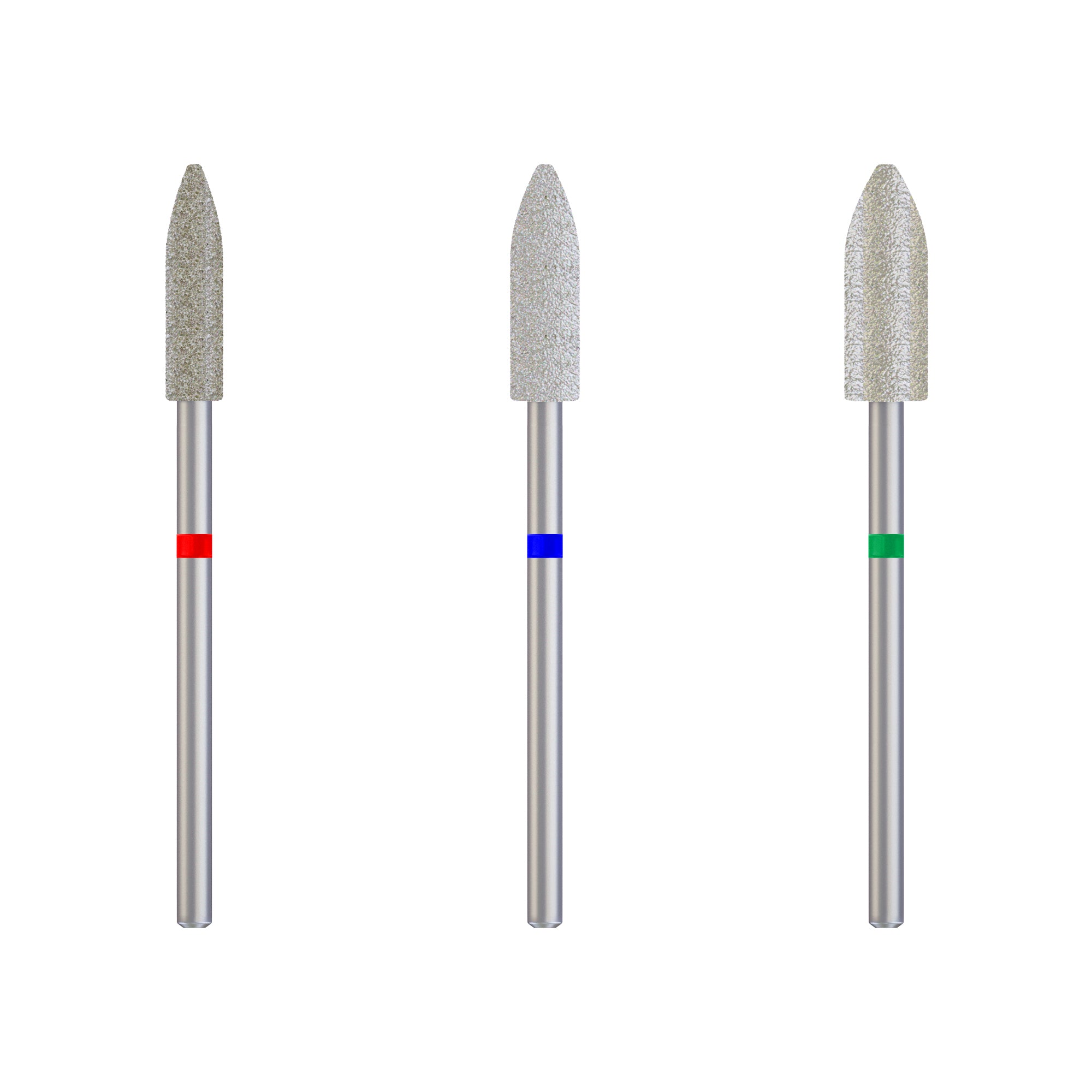 DSI Dental Laboratory Diamond Bur Curettage HP (ISO-274) Ø2.35mm