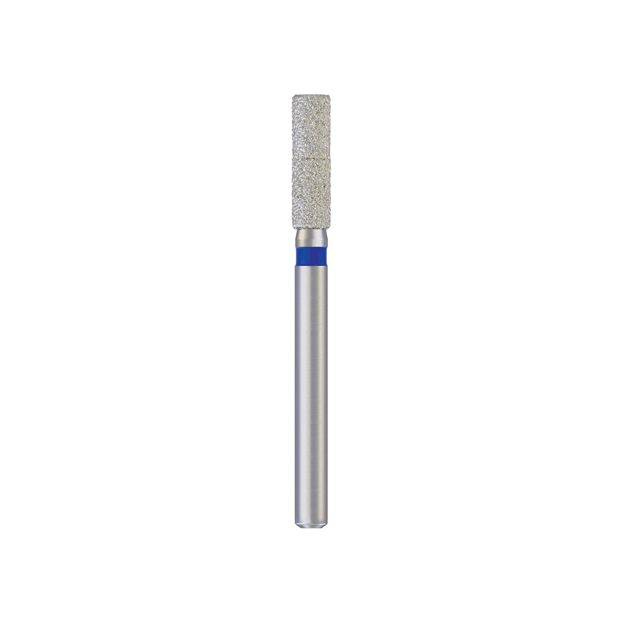 DSI Dental Diamond Burs Сylindrical Blue Medium (ISO-107) 19mm