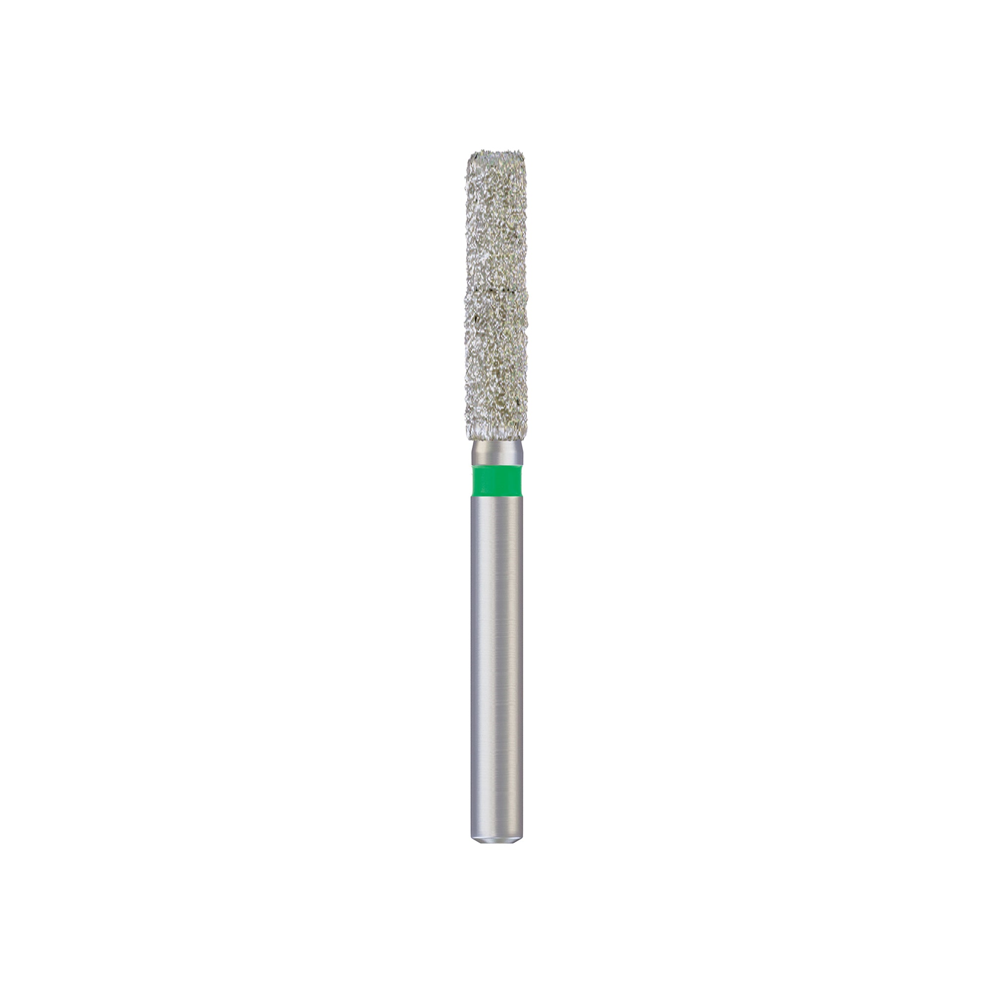 DSI Dental Diamond Burs Сylindrical Green Coarse (ISO-107) 19mm