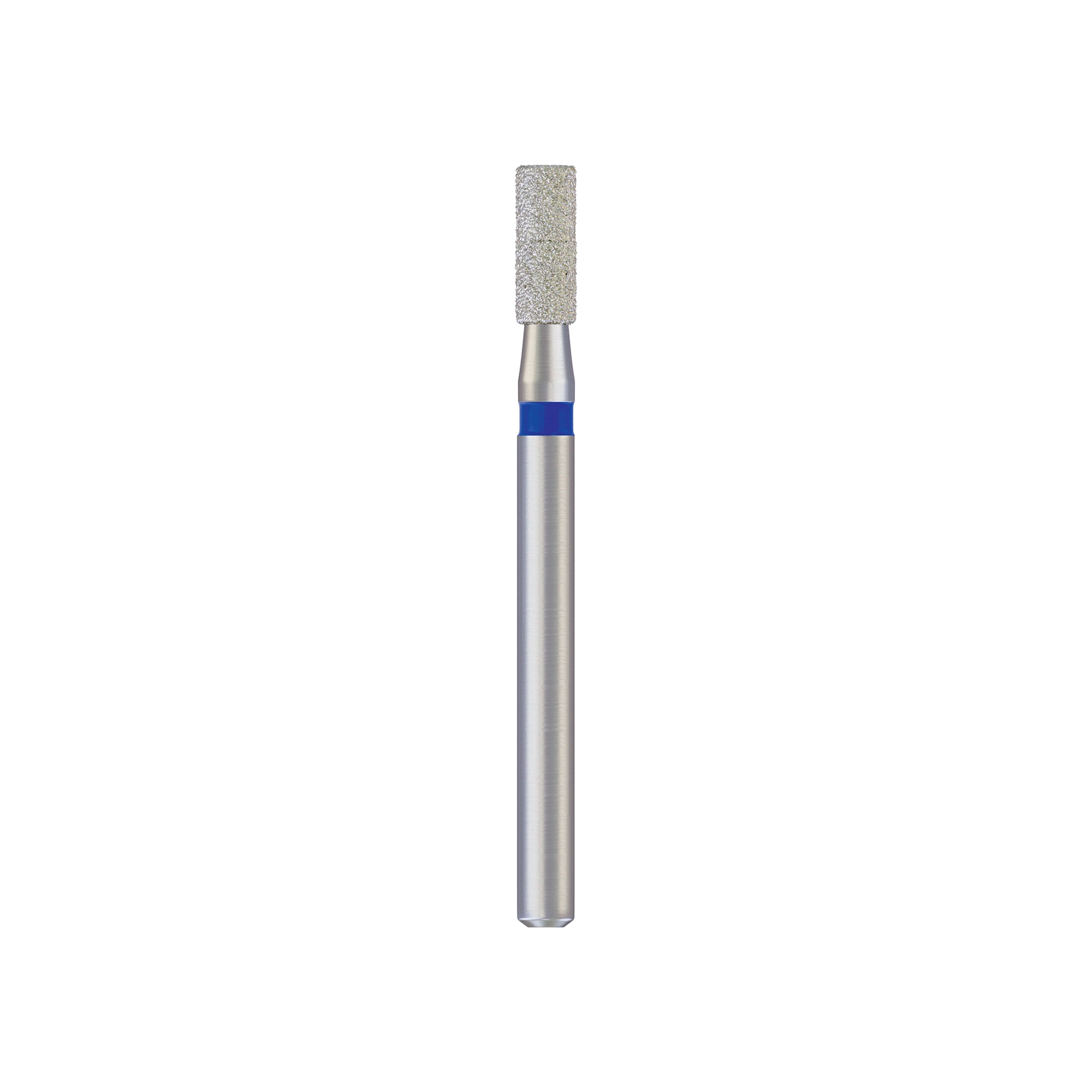 DSI Dental Diamond Burs Сylindrical Blue Medium (ISO-107) 19mm