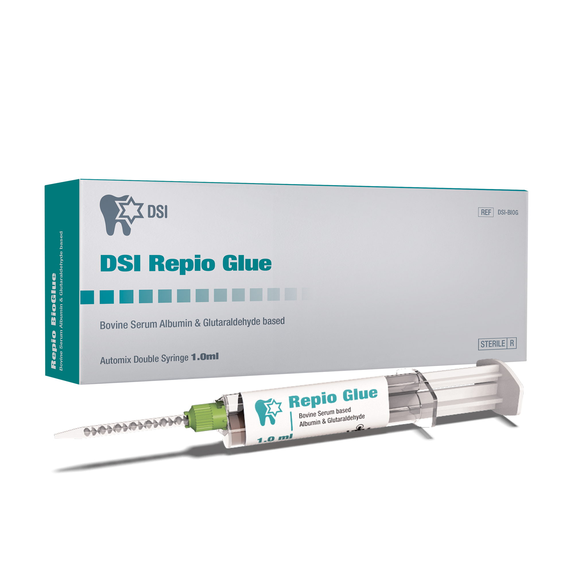 DSI Repio Glue Surgical Adhesive For Soft Tissues and Bones