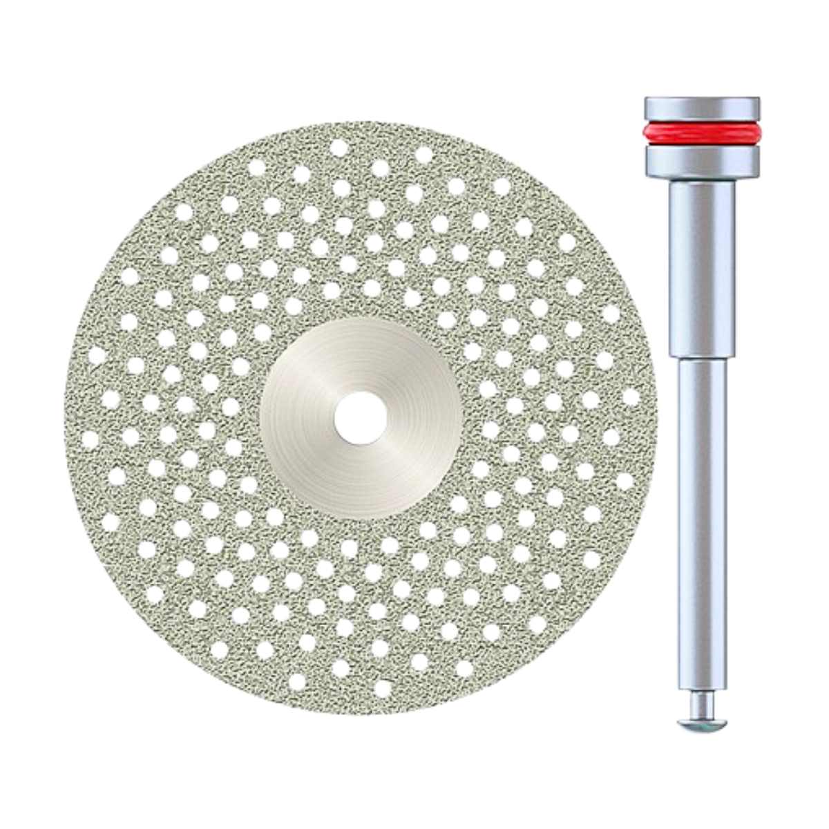 DSI Flexible Diamond Separator IPR Disc Double Sided T10 With Slots 22mm
