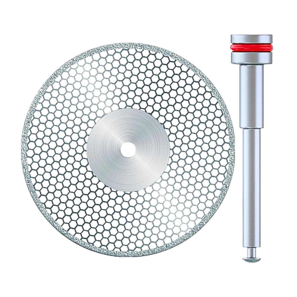 Ipr Disc Rotary DSI Flexible Diamond Separator IPR Disc Double Sided T11 With Slots 22