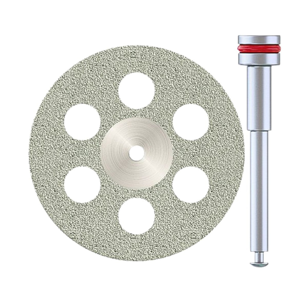 Ipr Disc Rotary DSI Flexible Diamond Separator IPR Disc Double Sided T6 With Slots 22m