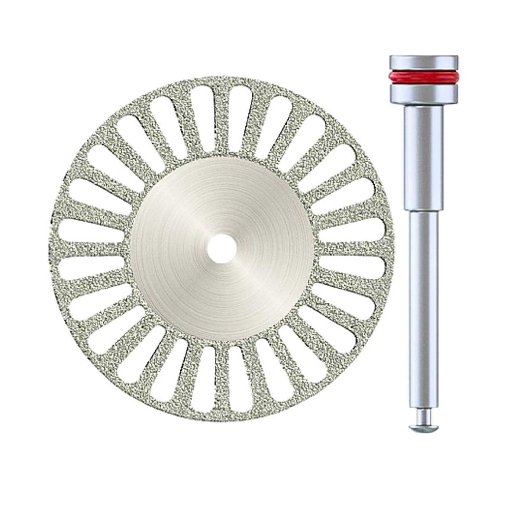 Ipr Discset DSI IPR Diamond Coating Disc Double-Sided with 24 slots 22mm