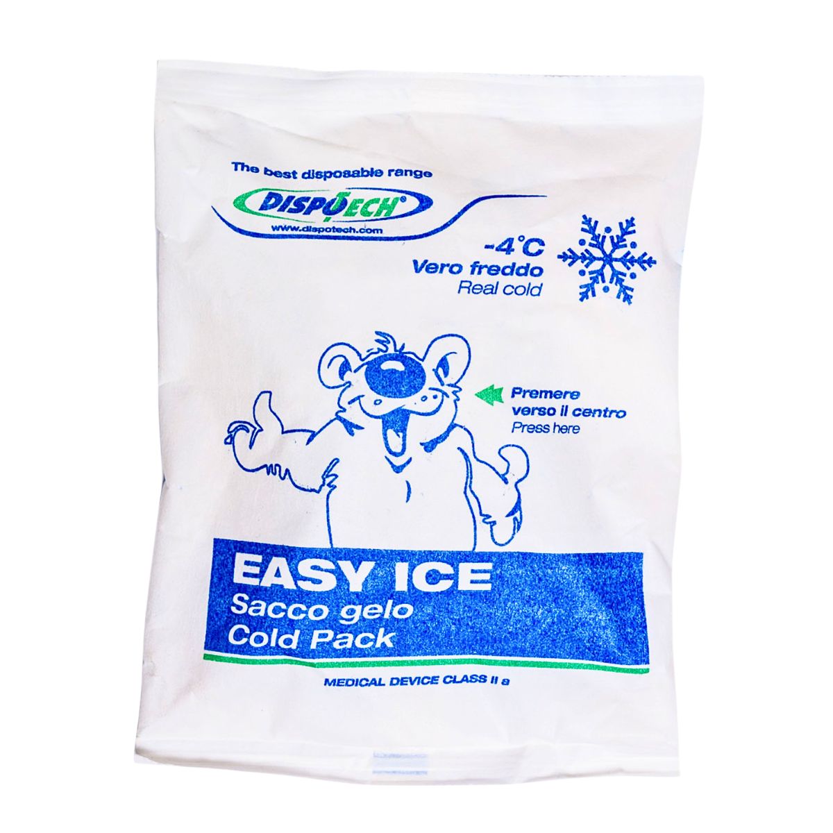 Dispotech Dry Easy Ice Disposable Bag