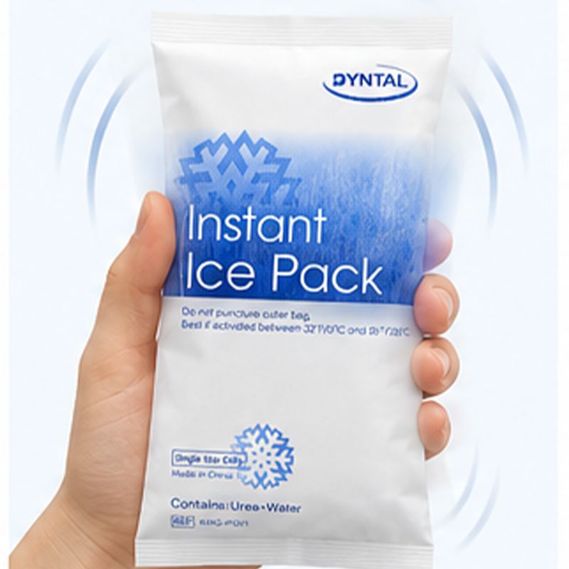 Dyntal Dry Easy Ice Disposable Bag 25 pcs