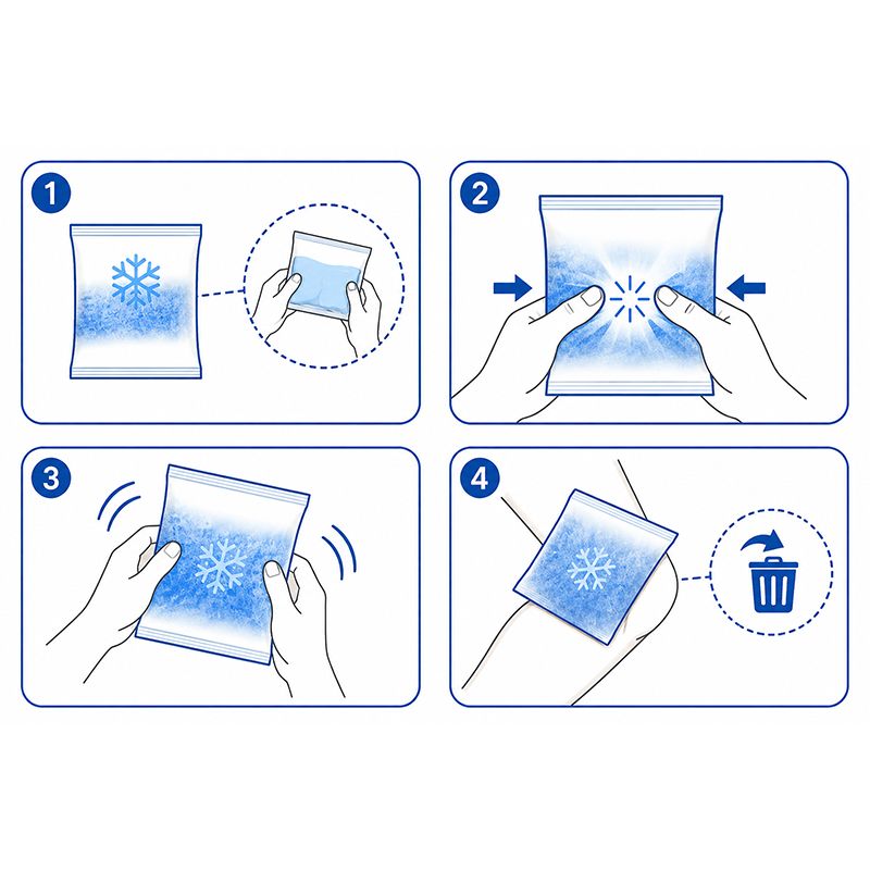 Dyntal Dry Easy Ice Disposable Bag 25 pcs