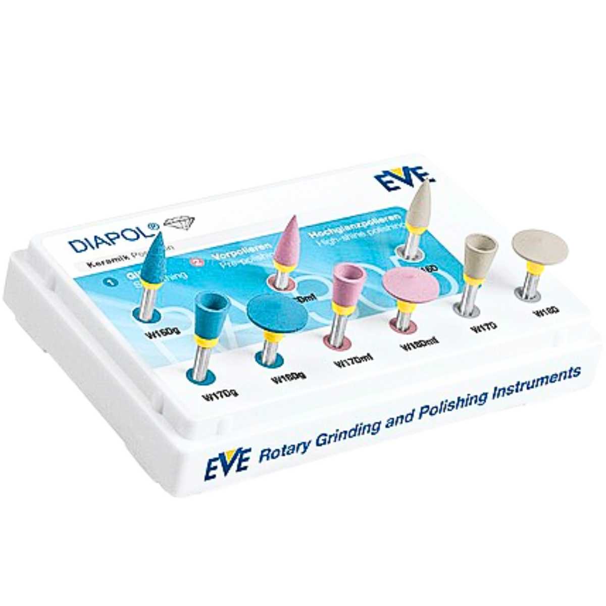 DIAPOL Polishers Porc Zircon Metal | Erskine Dental DIAPOL Polishers Porc Zircon Metal | Erskine Dental