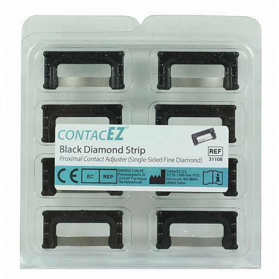 ContacEZ Restorative Strip Black 8/pk