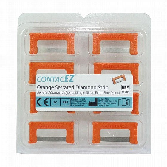 ContacEZ Restorative Strip Orange 8/pk