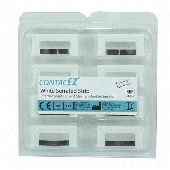 ContacEZ Restorative Strip White 8/pk